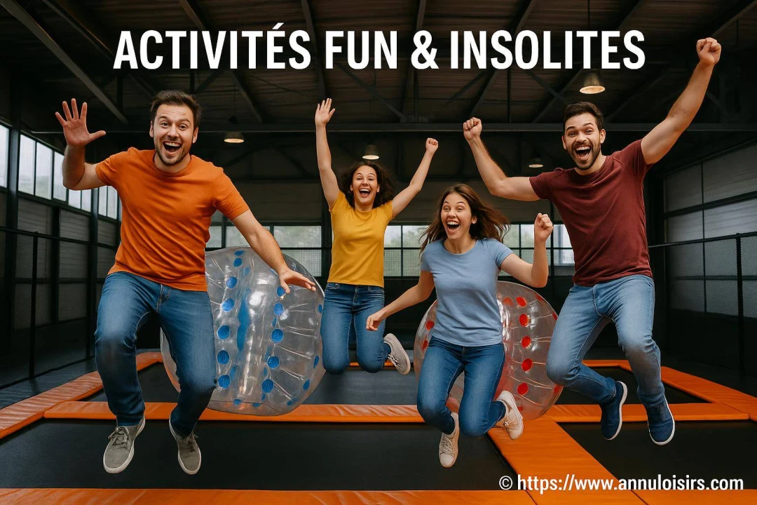 Activités Fun & Insolite