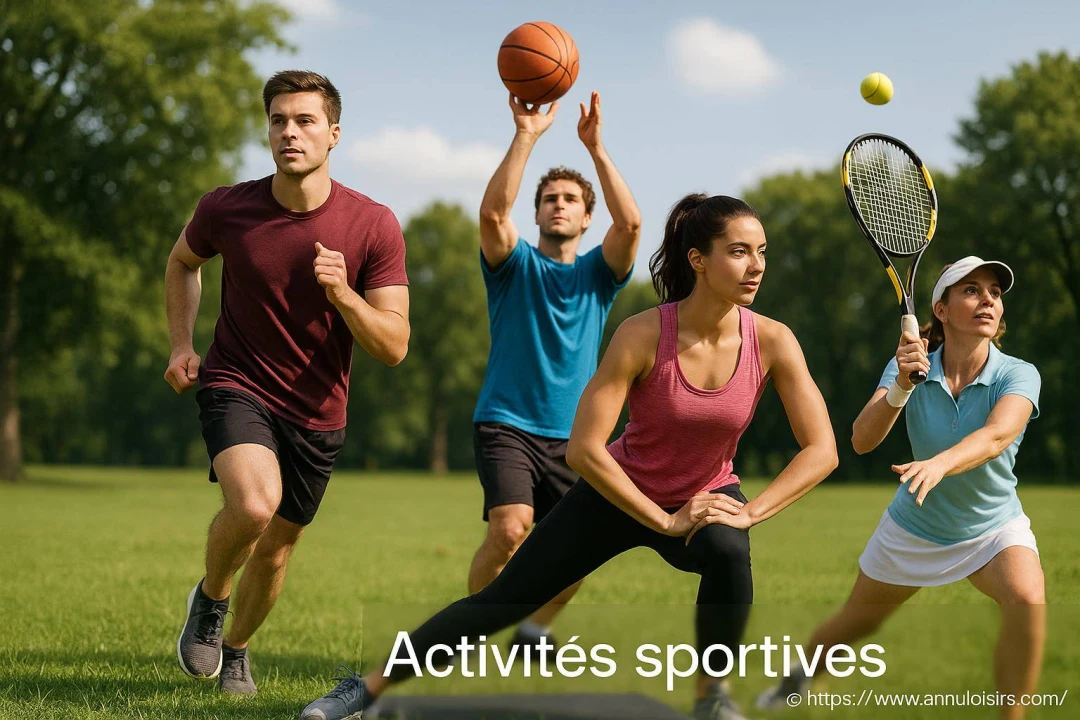 Activités sportives