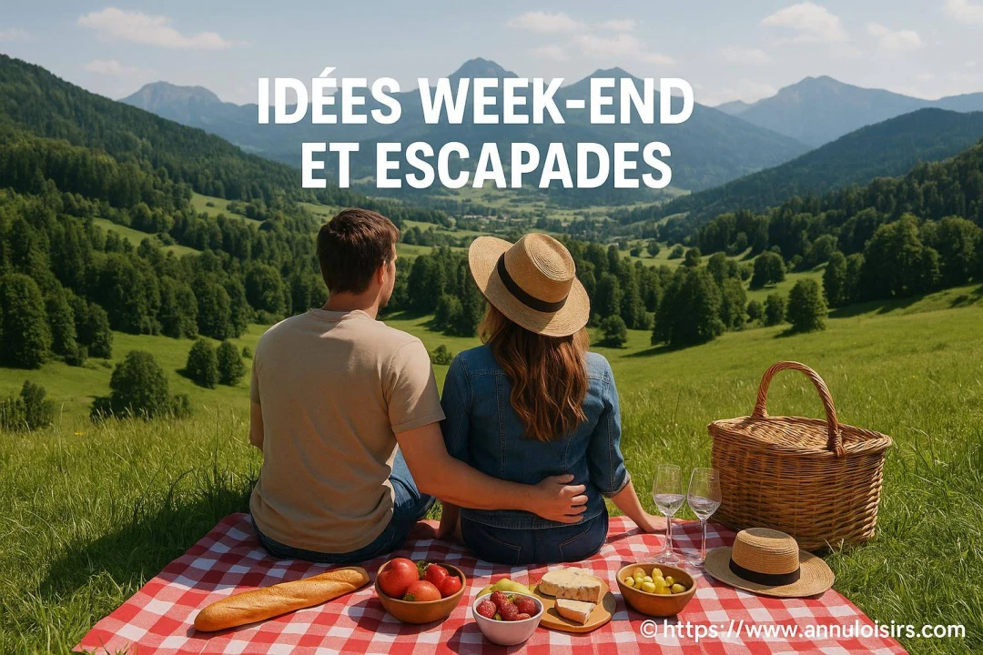 Idées week-end et escapades