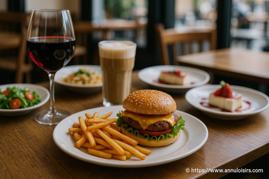 Restaurants et pauses gourmandes