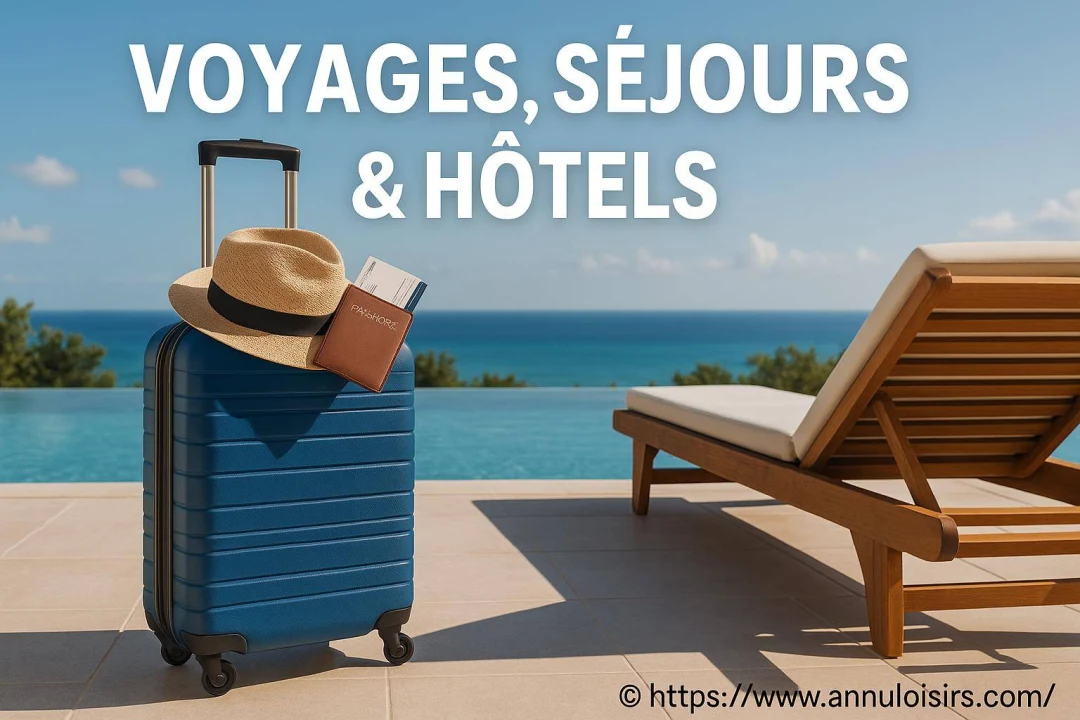 Voyages, Séjours & Hotels