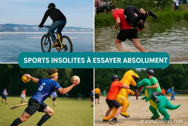 Sports insolites à essayer absolument pour pimenter vos loisirs