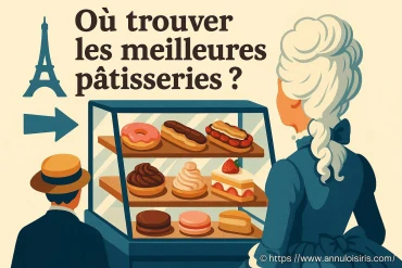 Où trouver les meilleures pâtisseries près de chez vous ?
