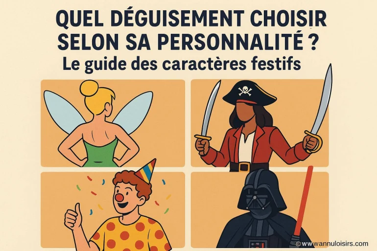 Quel déguisement choisir selon sa personnalité ? Le guide des caractères festifs