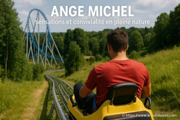 Ange Michel : vivre des sensations fortes et partager la convivialité en pleine nature