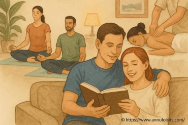 Activités relaxantes à partager : quelles idées pour se détendre ensemble ?