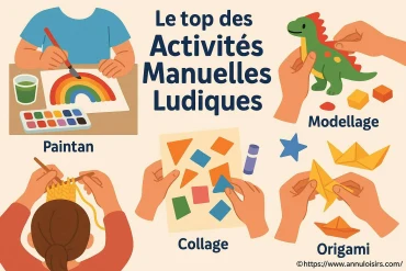 Le top des activités manuelles ludiques à découvrir absolument
