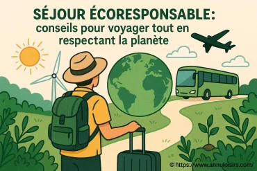 Séjour écoresponsable : comment voyager tout en respectant la planète