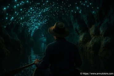 Les grottes de Waitomo : découvrez un monde lumineux en Nouvelle-Zélande
