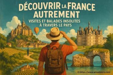 Découvrir la France autrement : quelles visites et balades insolites choisir ?
