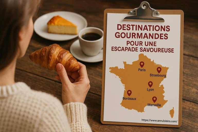 Destinations gourmandes : où partir pour une escapade savoureuse ?
