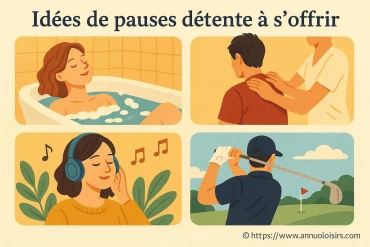 Idées de pauses détente à s’offrir pour mieux se ressourcer