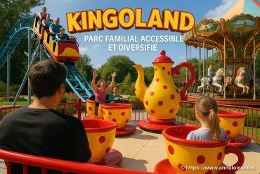 Kingoland : un parc familial accessible et diversifié pour petits et grands