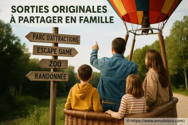 Sorties originales à partager en famille : quelles idées pour s’amuser ensemble ?