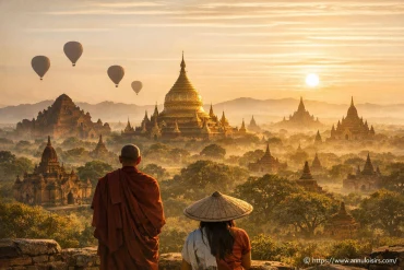 Bagan : découvrir les temples mystiques et panoramas de Birmanie