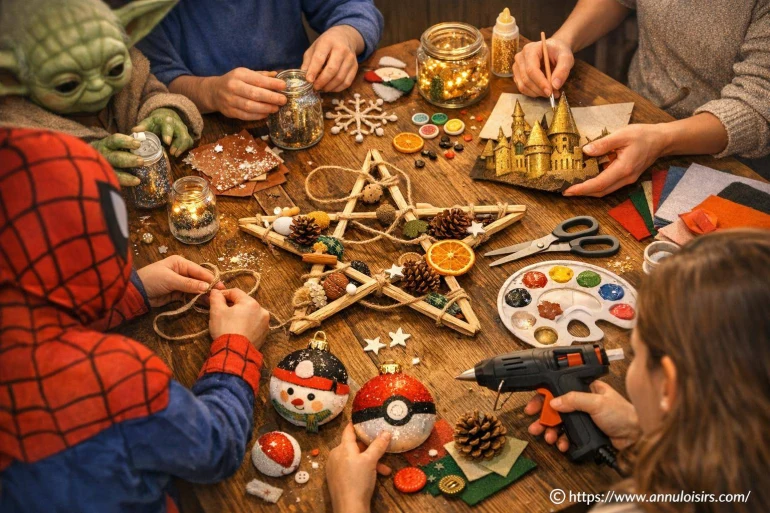 Créer des décorations originales ensemble : astuces et idées faciles
