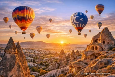 Cappadoce : découvrez des paysages féériques et les montgolfières en Turquie