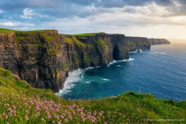Falaises de Moher : un spectacle sauvage à couper le souffle en Irlande