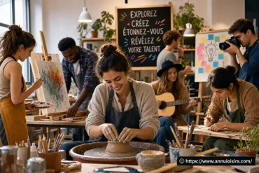 Ateliers immersifs pour découvrir des talents insoupçonnés entre amis ou en famille