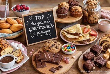 Top des goûters gourmands à partager pour des moments conviviaux