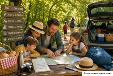 Comment organiser une sortie familiale réussie pour créer des souvenirs inoubliables