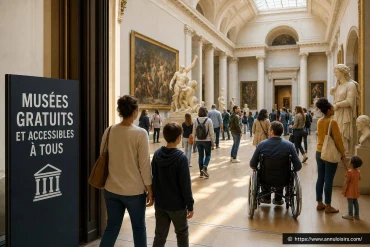 Musées gratuits et accessibles à tous : les lieux à découvrir