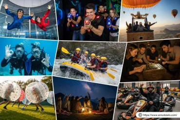 10 activités insolites à tester entre amis pour des souvenirs inoubliables