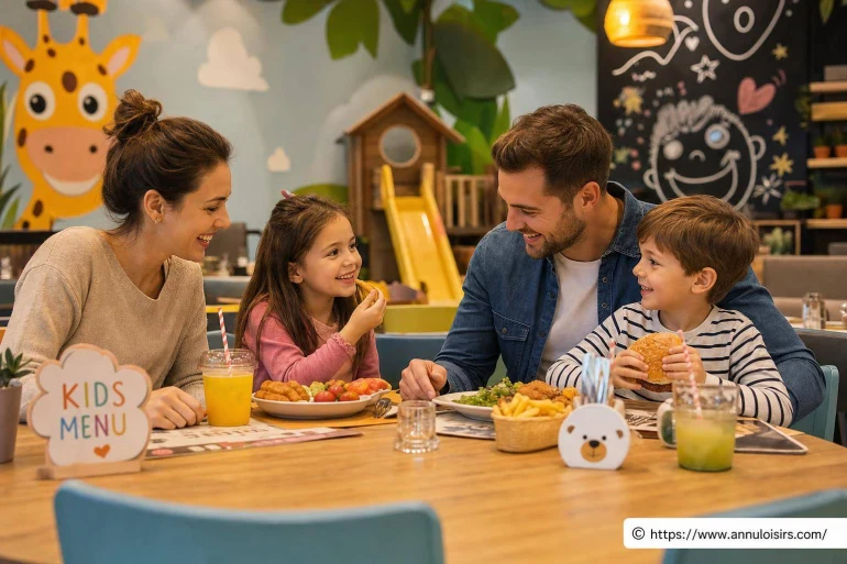 Les restaurants kids-friendly à tester en famille