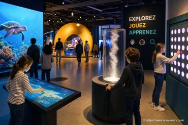 Expositions interactives à ne pas manquer en famille ou entre amis