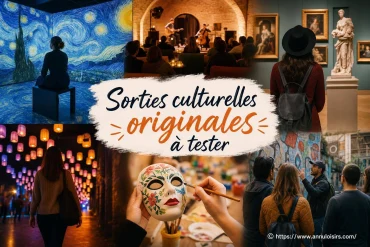 Sorties culturelles originales à tester en famille ou entre amis