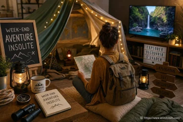 Comment organiser un week-end aventure insolite sans sortir de chez soi ?