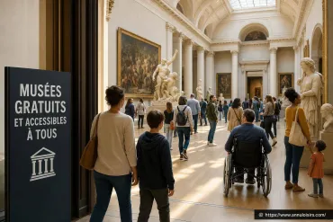 Musées gratuits et accessibles à tous : les lieux à découvrir
