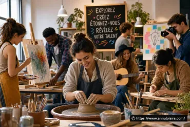 Ateliers immersifs pour découvrir des talents insoupçonnés entre amis ou en famille