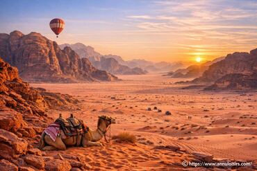 Wadi Rum : découvrez le désert rouge et infini de Jordanie