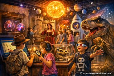 Comment rendre une expo passionnante pour les enfants ?