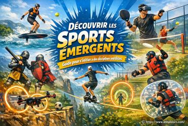 Découvrir les sports émergents : comment s’initier à des disciplines inédites