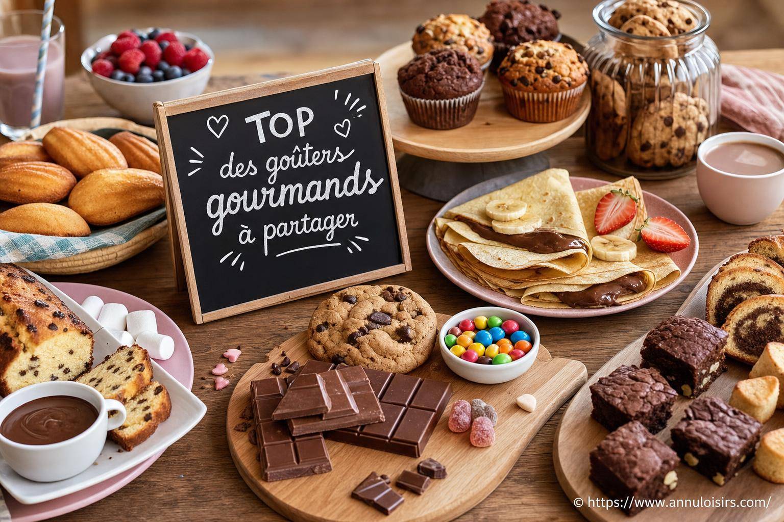 Top des goûters gourmands à partager pour des moments conviviaux