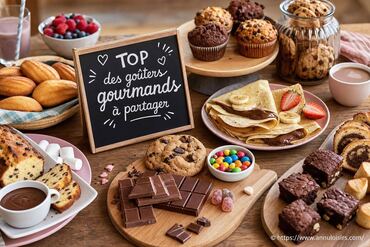 Top des goûters gourmands à partager pour des moments conviviaux