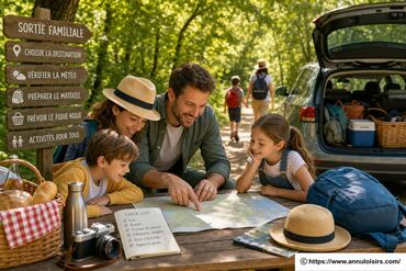 Comment organiser une sortie familiale réussie pour créer des souvenirs inoubliables